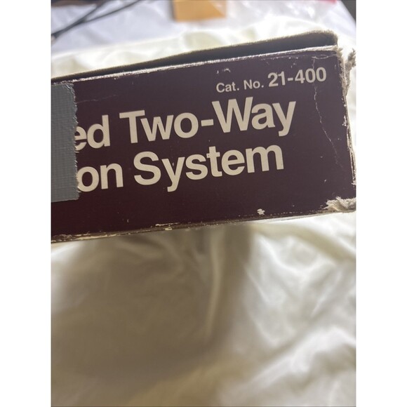 Realistic 21-400 Voice-Operated Two-Way Communication System Radio - Tested - Picture 13 of 16